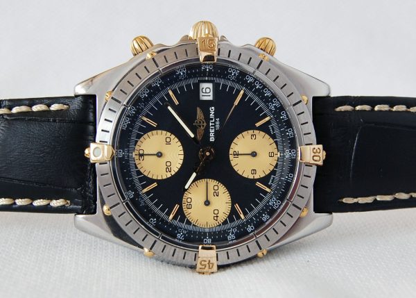 Breitling Chronomat - Black dial - Mint condition