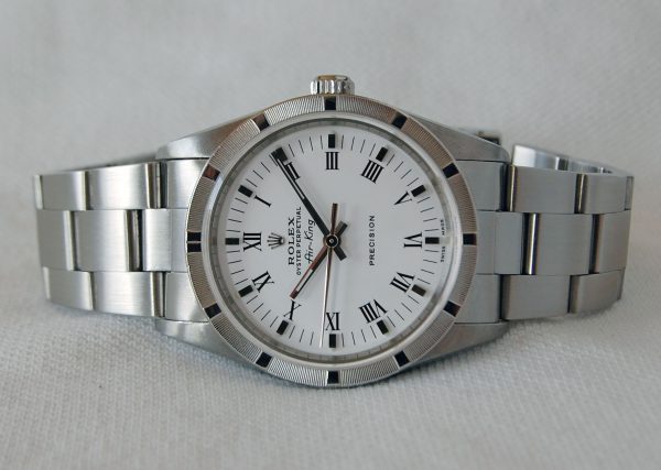 Rolex Air-King Roman Numerals - F serial - Just serviced