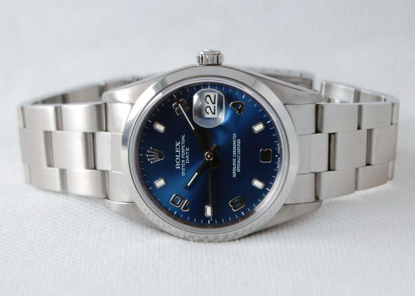 Rolex Oyster Perpetual Date - Box & paper - Just serviced