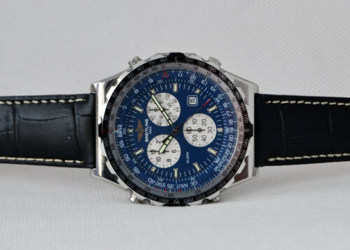 Breitling Navitimer Panda Jupiter Pilot Chronograph
