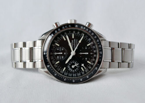 Omega Speedmaster Day Date Chronograph Triple Date - Box & Paper