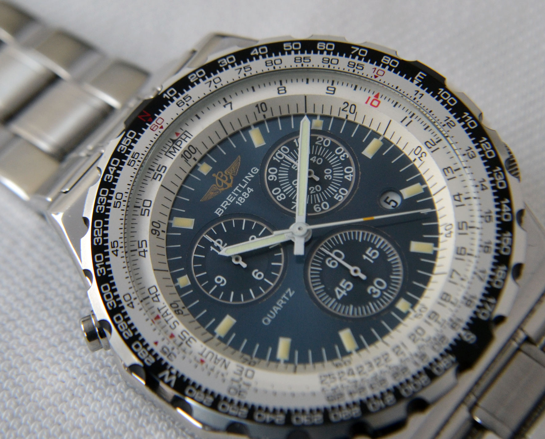 Breitling Navitimer Jupiter Pilot - Box & Paper - Ref: A59028