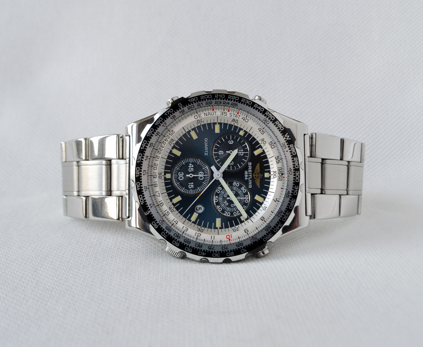 Breitling Navitimer Jupiter Pilot - Box & Paper - Ref: A59028