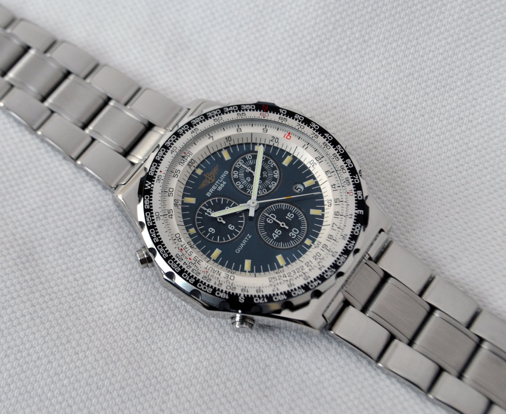 Breitling Navitimer Jupiter Pilot - Box & Paper - Ref: A59028