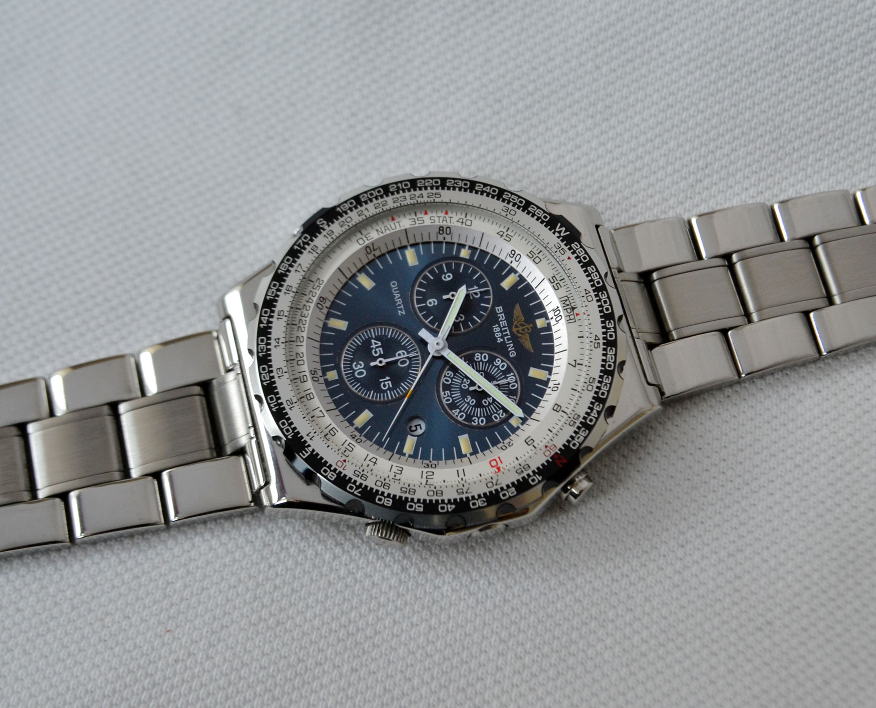 Breitling Navitimer Jupiter Pilot - Box & Paper - Ref: A59028