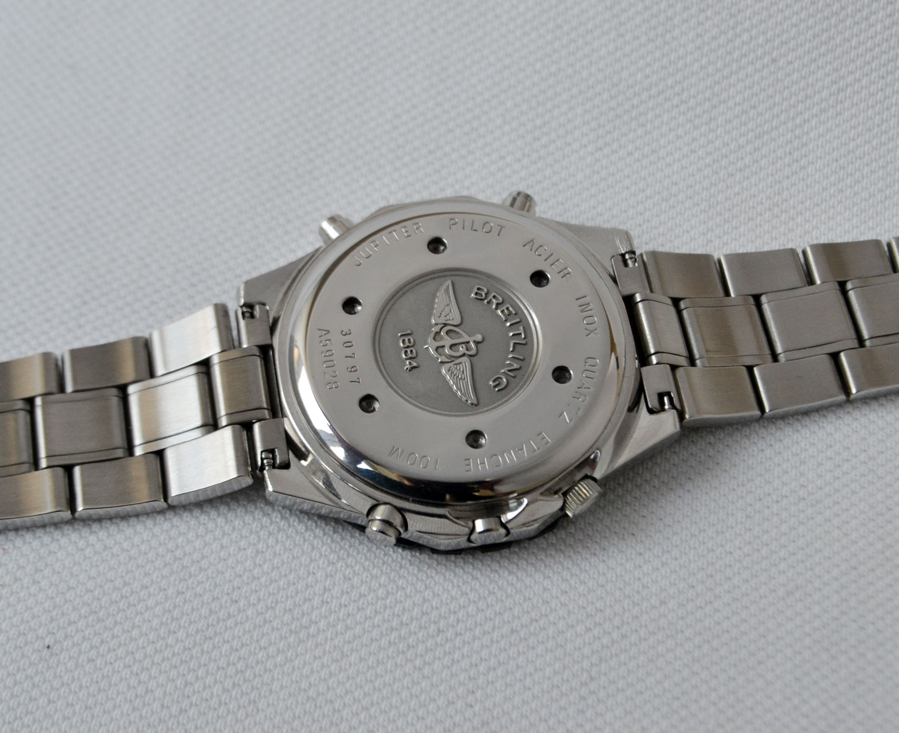 Breitling Navitimer Jupiter Pilot - Box & Paper - Ref: A59028