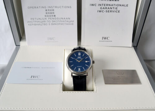 IWC Schaffhausen Portofino Automatic 150 Years Edition - Ref: IW365618
