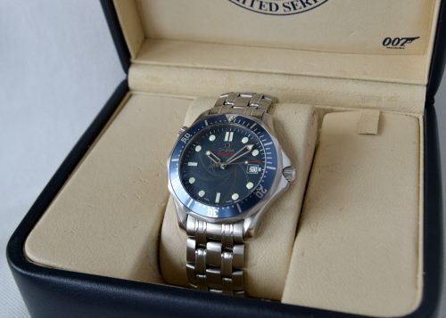 Omega Seamaster James Bond Casino Royal 007 Edition - Full Set