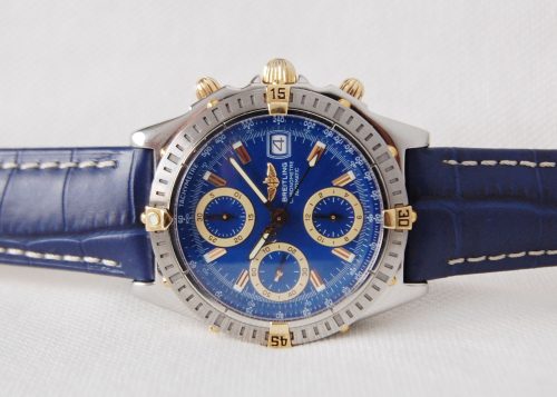Breitling Chronomat GT - Blue dial - Ref: B13352