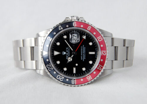 Rolex GMT-Master II - Faded Coke Bezel