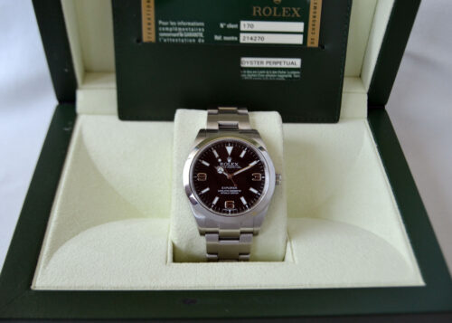 Rolex Explorer 39mm - Ref: 214270
