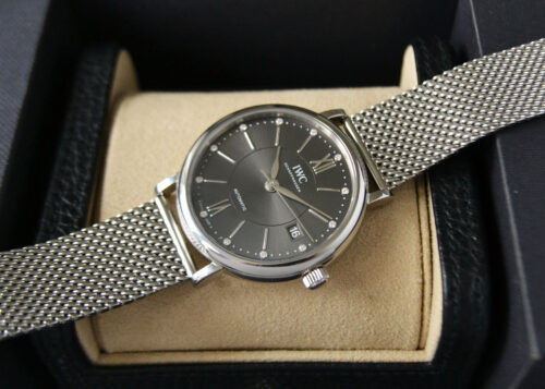 IWC Portofino Automatic Box & Card - Mint condition - Ref: 458110