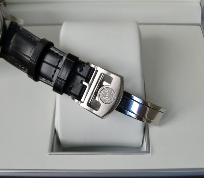 IWC Portugieser Yacht Club Chronograph - Box & Card - Ref: IW390503