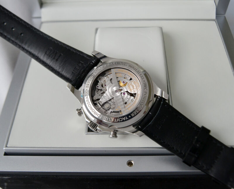 IWC Portugieser Yacht Club Chronograph - Box & Card - Ref: IW390503
