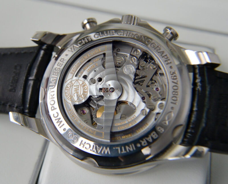 IWC Portugieser Yacht Club Chronograph - Box & Card - Ref: IW390503