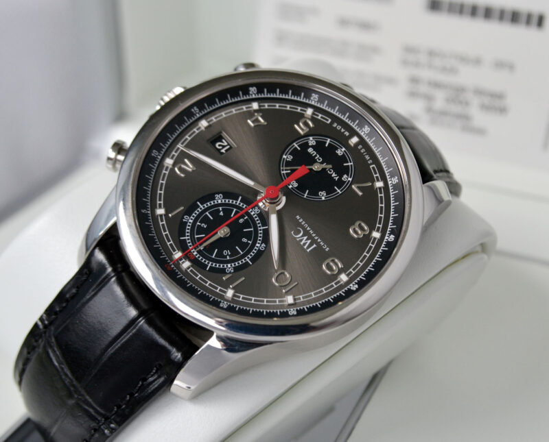 IWC Portugieser Yacht Club Chronograph - Box & Card - Ref: IW390503
