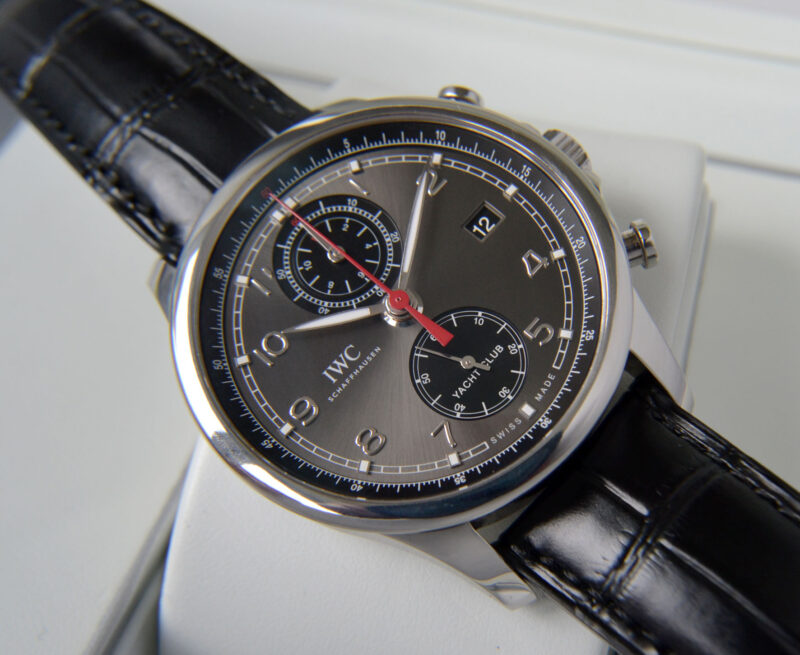 IWC Portugieser Yacht Club Chronograph - Box & Card - Ref: IW390503