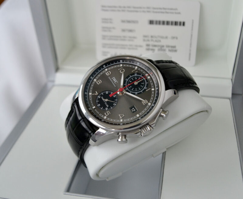 IWC Portugieser Yacht Club Chronograph - Box & Card - Ref: IW390503