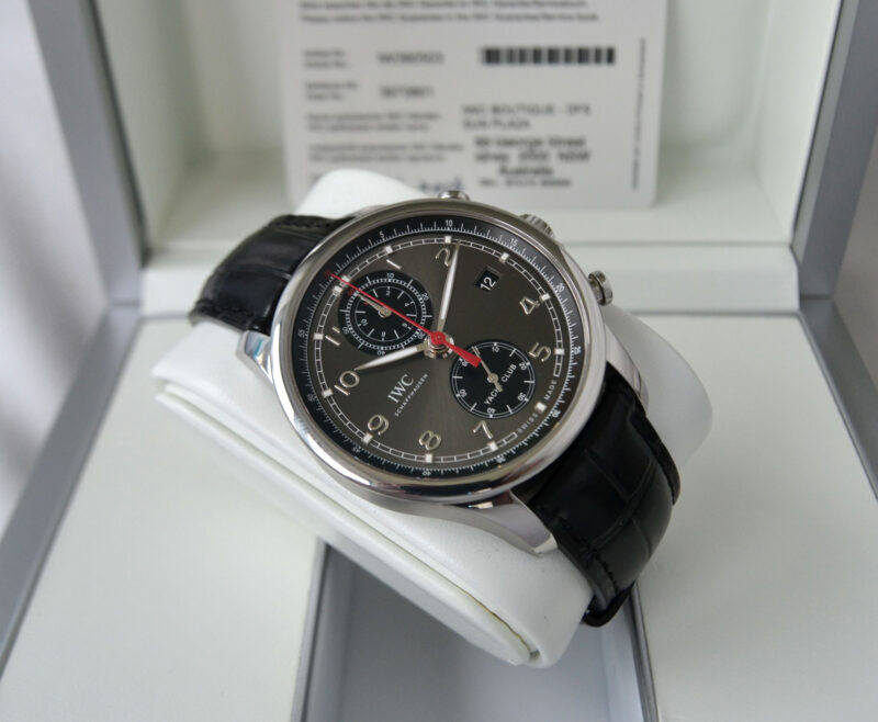 IWC Portugieser Yacht Club Chronograph - Box & Card - Ref: IW390503