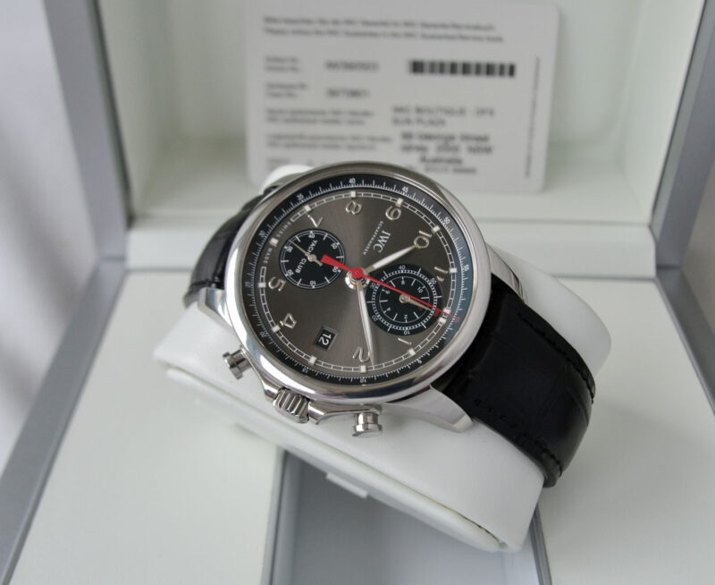 IWC Portugieser Yacht Club Chronograph - Box & Card - Ref: IW390503