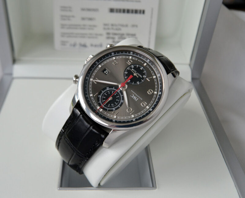 IWC Portugieser Yacht Club Chronograph - Box & Card - Ref: IW390503