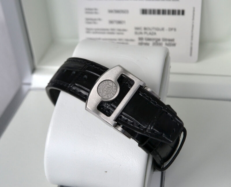 IWC Portugieser Yacht Club Chronograph - Box & Card - Ref: IW390503