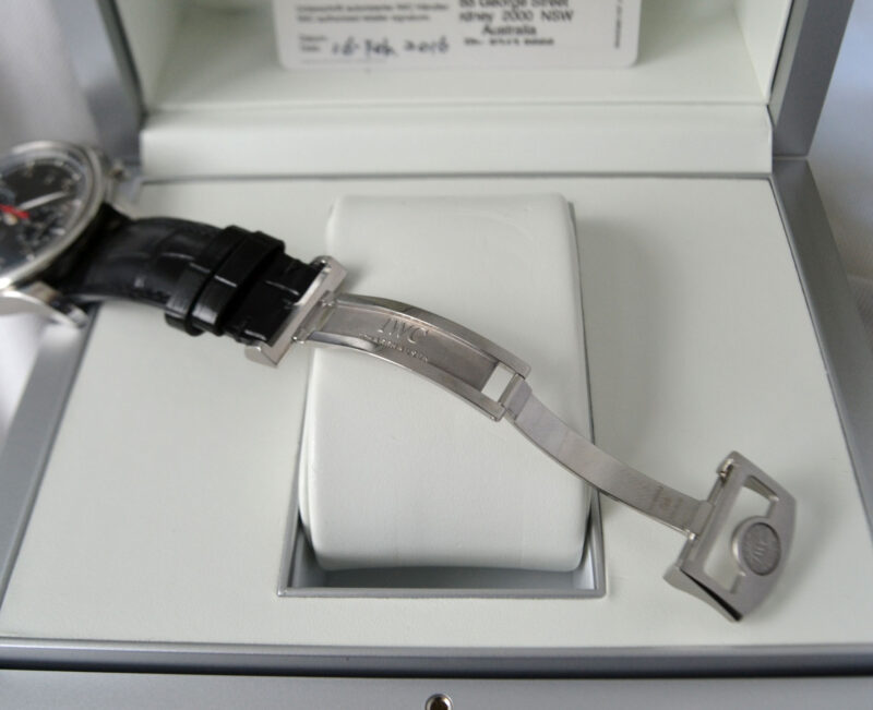 IWC Portugieser Yacht Club Chronograph - Box & Card - Ref: IW390503