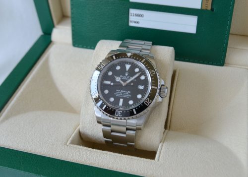 Rolex Sea-Dweller 4000 Box & Card - Ref: 116600