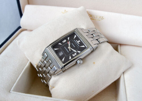 Jaeger-LeCoultre Gran Sport Reverso - Ref: 290.8.60 - Box @ Papers