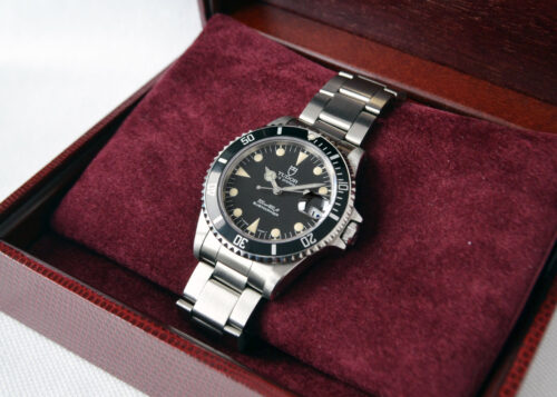 Tudor Submariner Prince Oysterdate - Box & Papers