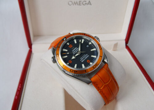 Omega Seamaster Planet Ocean 600m - Box & Cards