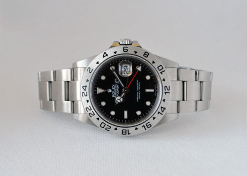 Rolex Explorer II - Rehaut - cal. 3186 - Black