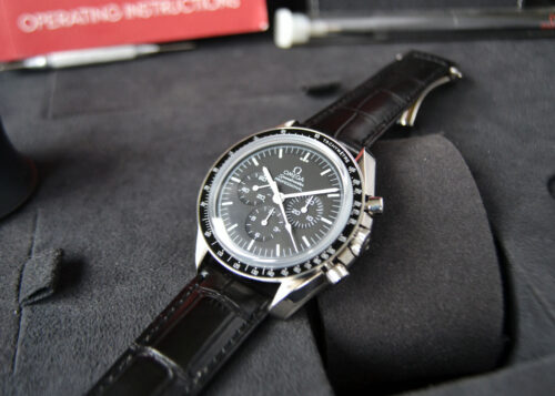 Omega Speedmaster Professional Moonwatch - Sapphire Sandwich