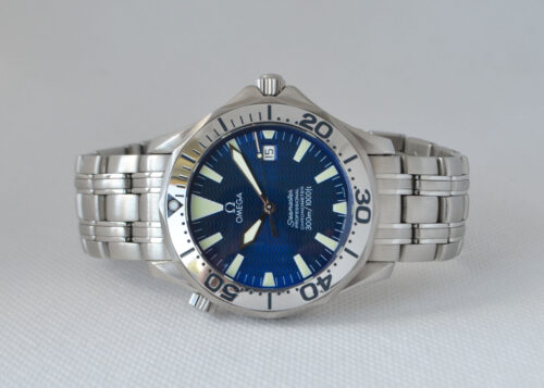 Omega Seamaster Professional 300m - Electric Blue - Automatic