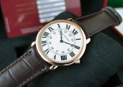 Cartier Ronde Louis - Ref: W6800251 / 2889