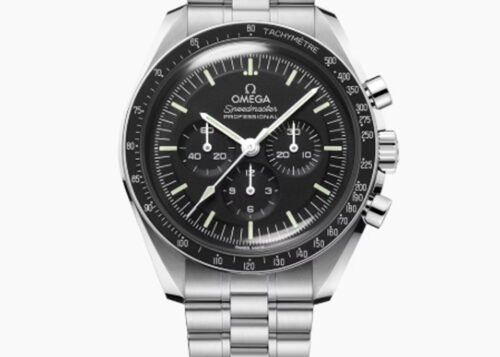 Omega Speedmaster Professional Moonwatch Hesalite - 310.30.42.50.01.001 - NEW 2025