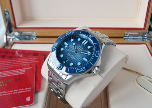 Omega Seamaster Summer Blue 75th - Ref: 210.30.42.20.03.003 - NEW 2025