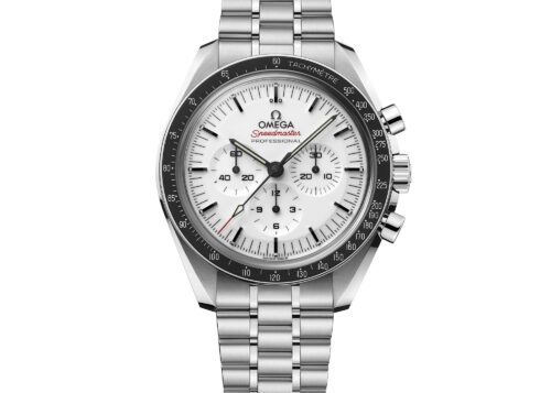 Omega Speedmaster Professional Moonwatch White NEW 2025 - 310.30.42.50.04.001 - Sapphire Sandwich