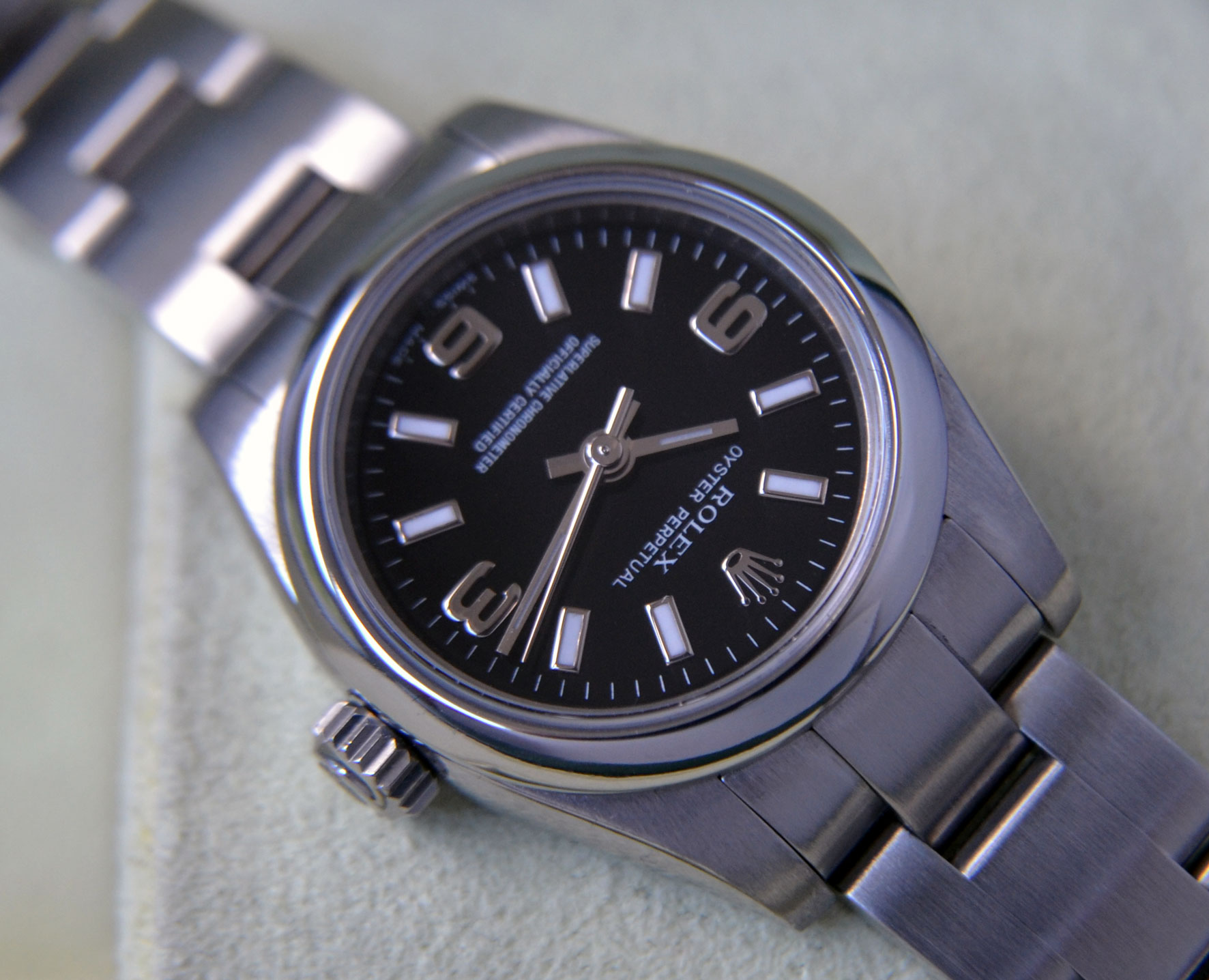 Rolex Oyster Perpetual 26 - Box & Card - 176200