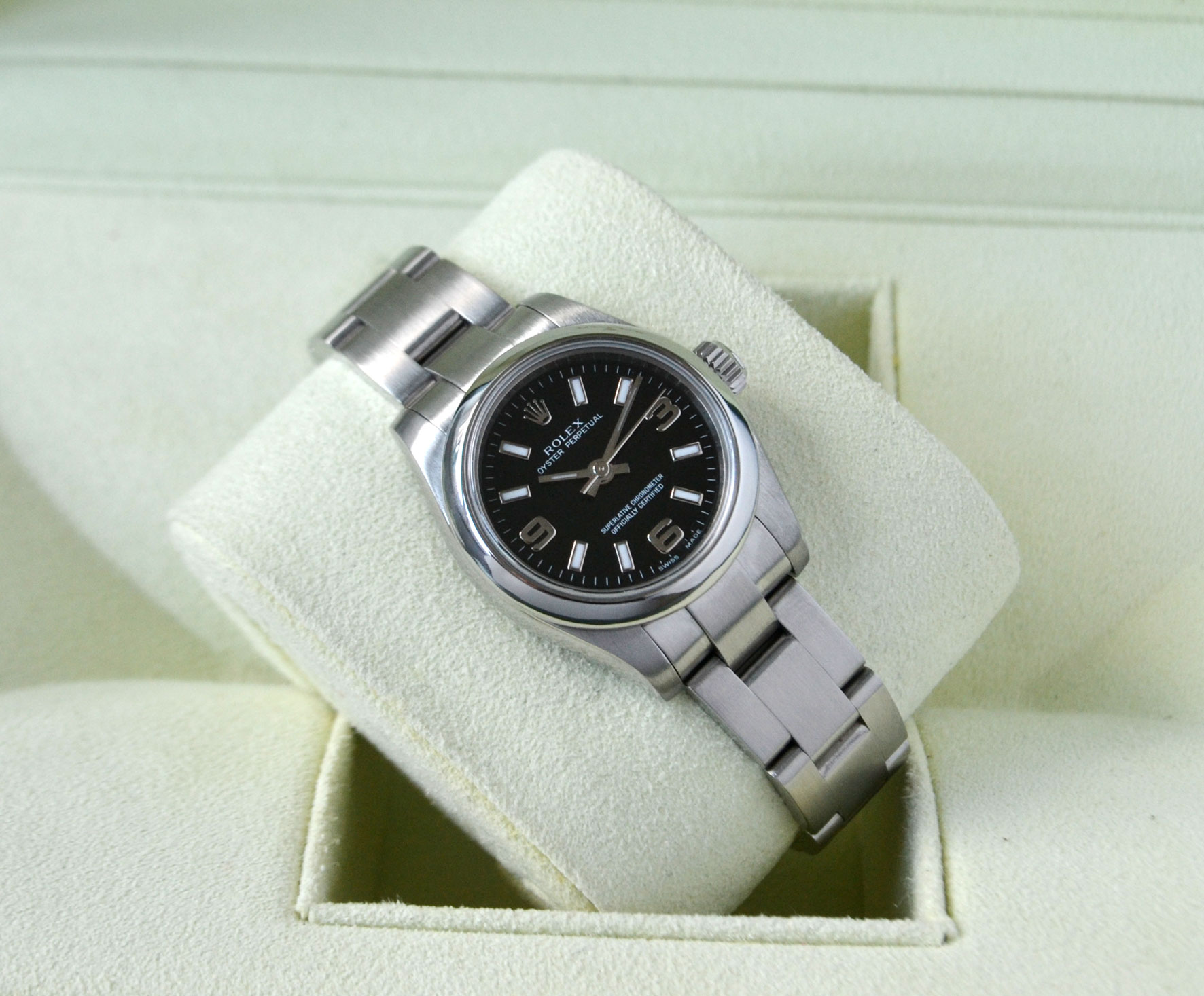 Rolex Oyster Perpetual 26 - Box & Card - 176200