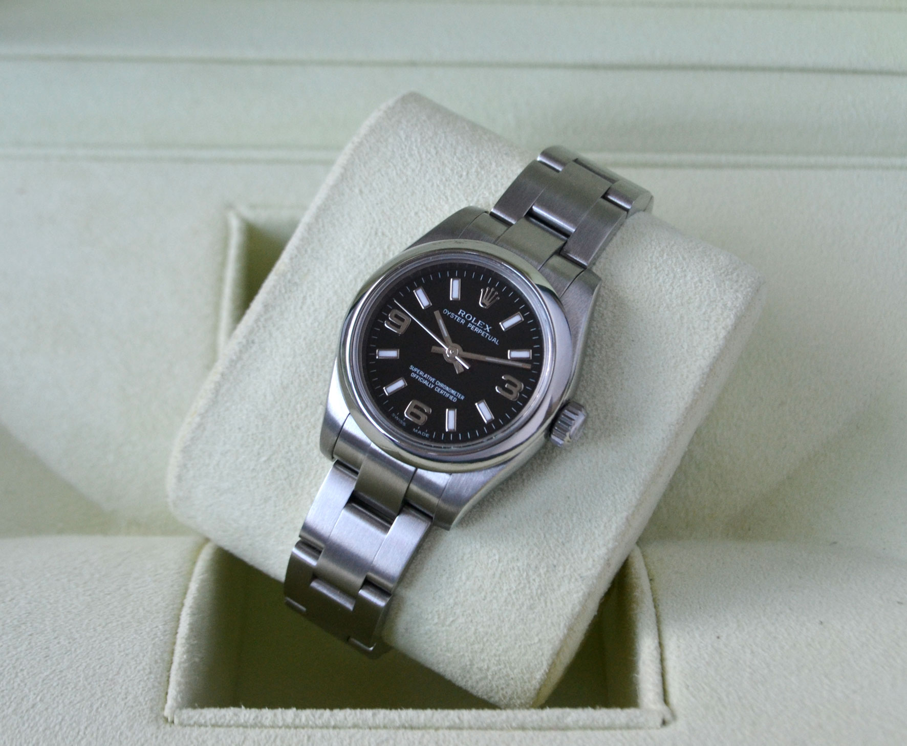 Rolex Oyster Perpetual 26 - Box & Card - 176200