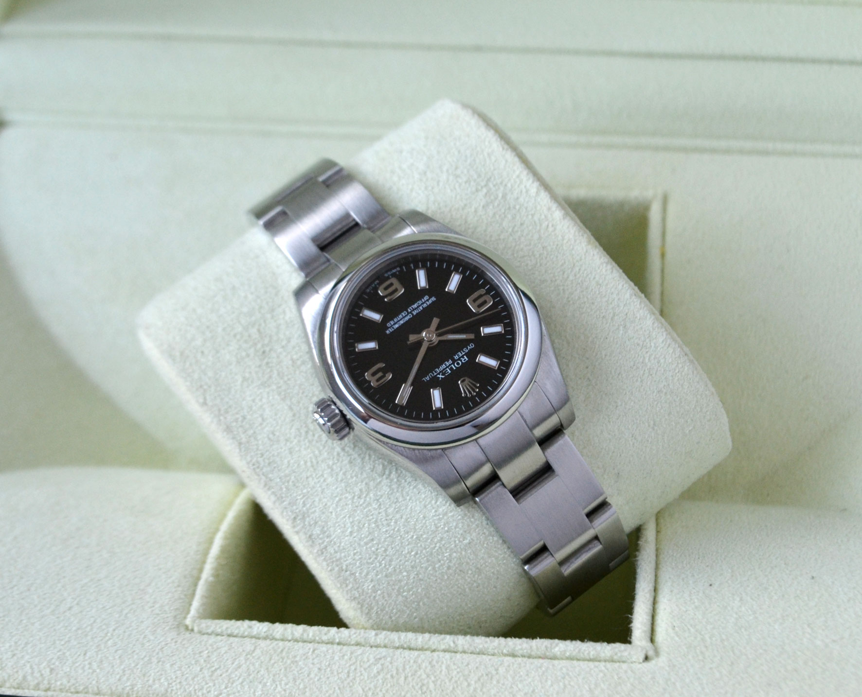 Rolex Oyster Perpetual 26 - Box & Card - 176200