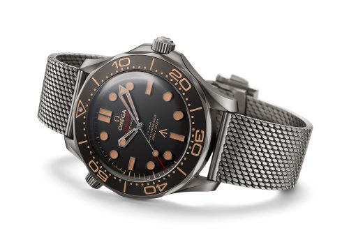 Omega Seamaster Diver 300 M 007 - NEW - James Bond Edition - Titanium