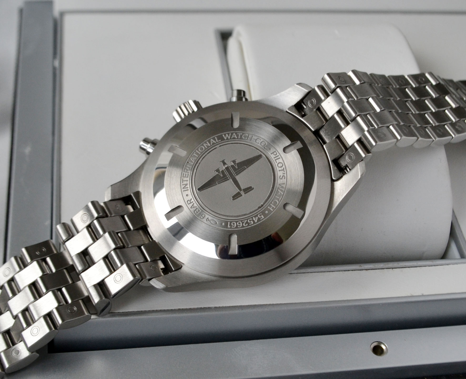 IWC Pilot Chronograph Full Set - Ref: 377710