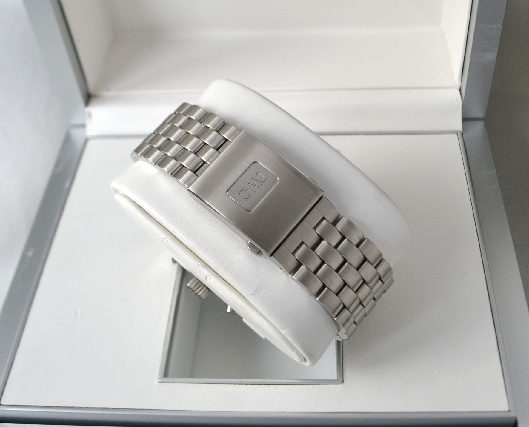 IWC Pilot Chronograph Full Set - Ref: 377710