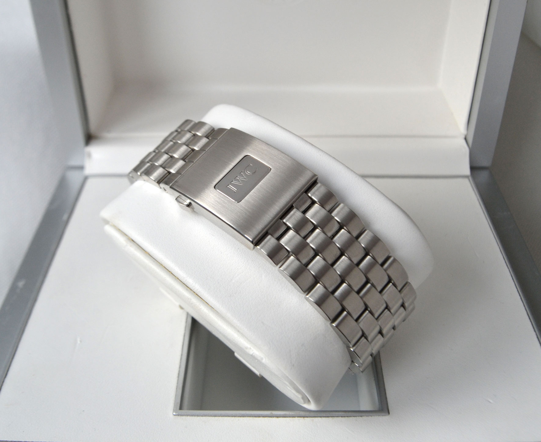 IWC Pilot Chronograph Full Set - Ref: 377710