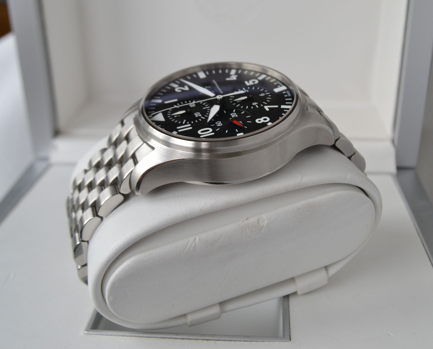 IWC Pilot Chronograph Full Set - Ref: 377710