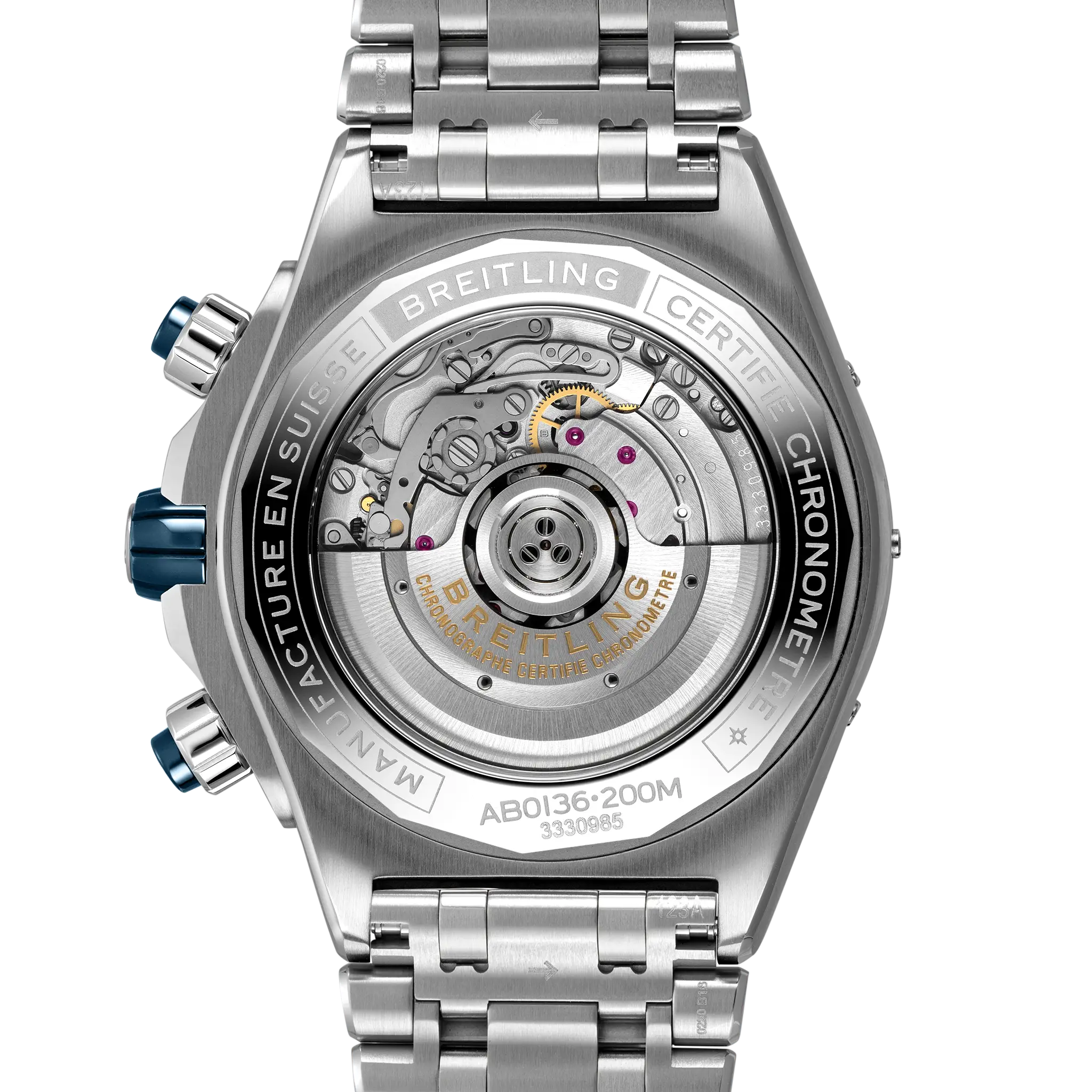 Breitling Super Chronomat B01 44 NEW - Full Set