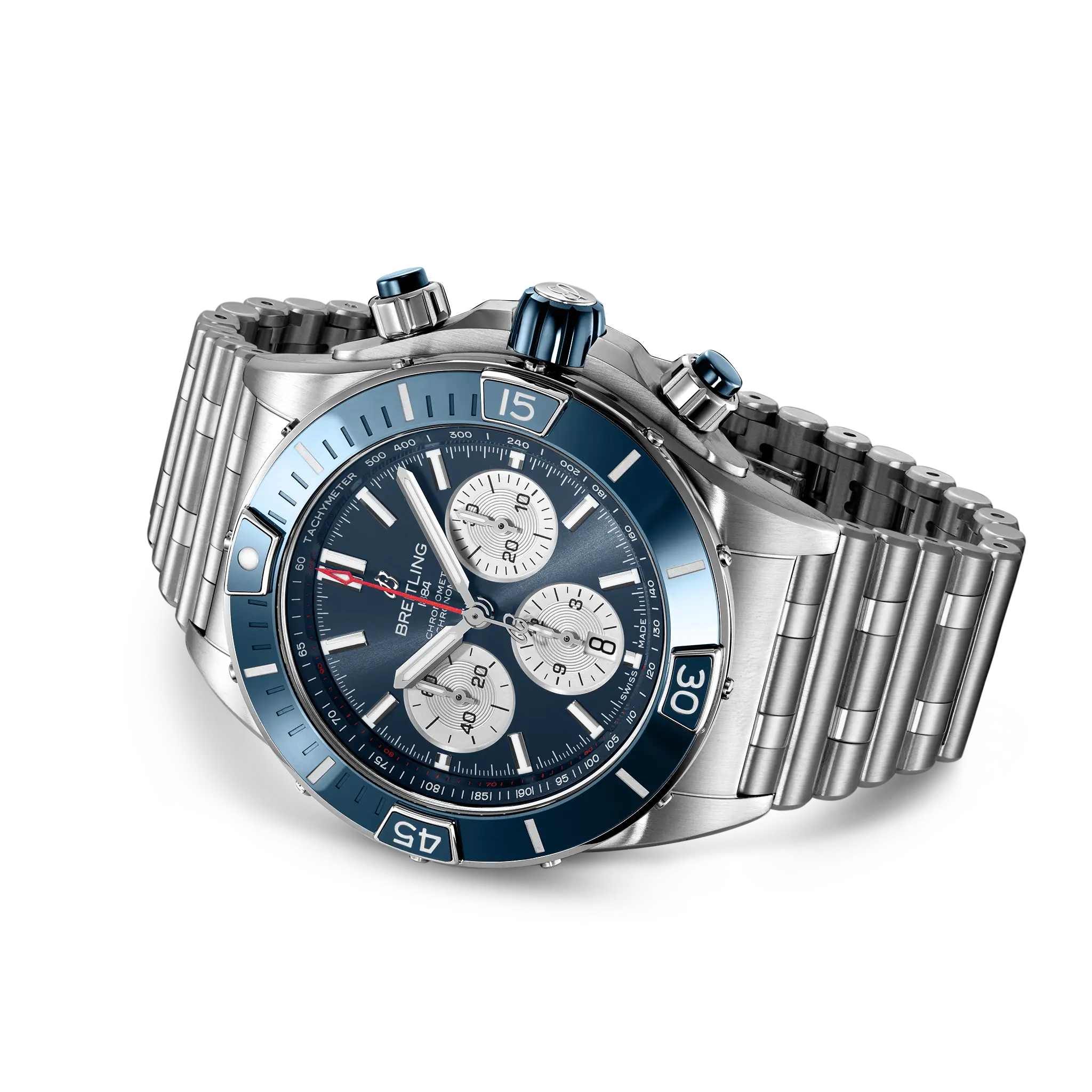 Breitling Super Chronomat B01 44 NEW - Full Set