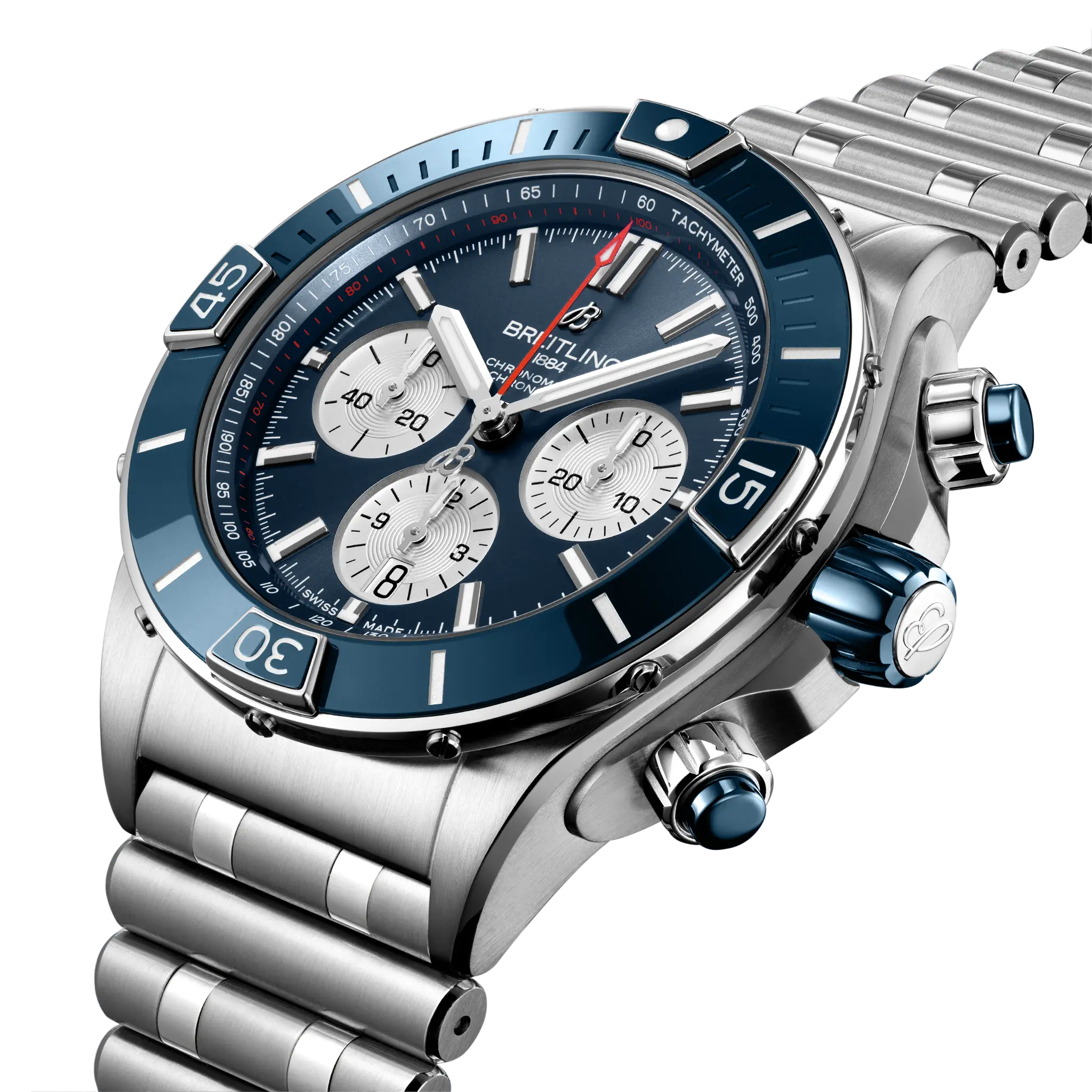 Breitling Super Chronomat B01 44 NEW - Full Set